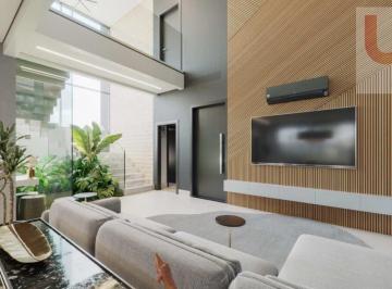 Casa · 266m² · 4 Quartos · Casa de Alto Padrão no Alphaville 2 – Campo Grande | 4 suítes