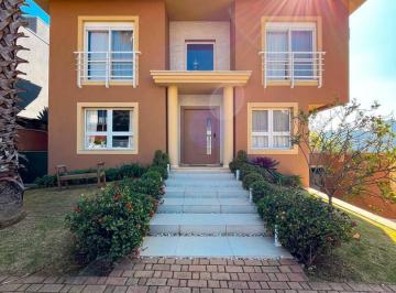 Casa · 450m² · 4 Quartos · 6 Vagas · OPRTUNIDADE, LONDA CASA ALPHAVILLE, 4 SUÍTES, AR, VISTA MARAVILHOSA!
