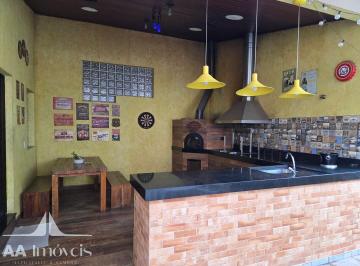 Casa · 265m² · 4 Quartos · 9 Vagas · CASA TÉRREA EM ALPHAVILLE, 4 SUÍTES, ESPAÇO GOURMET AMPLO, AR CONDICIONADO!