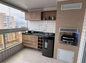 Apartamento · 147m² · 3 Quartos · 2 Vagas · APARTAMENTO COM  147,00 m² - CANTO DO FORTE - PRAIA GRANDE SP