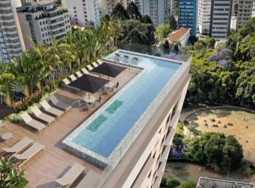 Apartamento de 1 quarto, São Paulo · Frei Caneca com lazer no rooftop ! invista ja em SP ! metro Mackenzie !