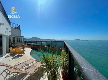 db68113cc0c0b94b90e028e2d2bdea573350d58f · Cobertura à venda, 365 m² por R$ 10.000.000,00 - Jardim Astúrias - Guarujá/SP