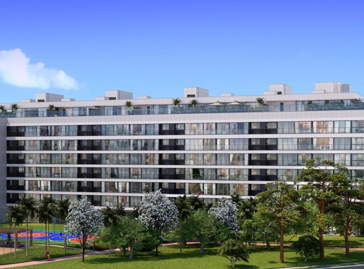 Imóvel novo vertical , Brasília · Apartamento 4 Suites Setor Sudoeste, Brasília - Parque Nacional