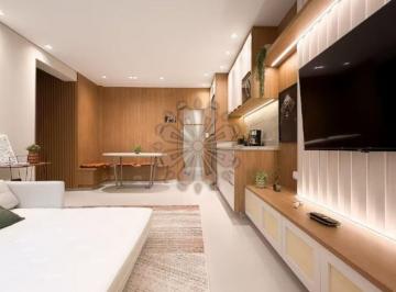 Apartamento · 42m² · 1 Quarto · Studio mobiliado com garden privativo nas Mercês –