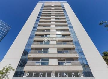 Apartamento · 54m² · 1 Quarto · 1 Vaga · APARTAMENTO 1 DORMITÓRIO -1 VAGA - ANDAR ALTO - COM SACADA E VISTA BAIRRO PETRÓPOLIS