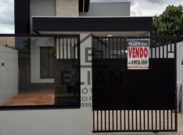 Foto 04 · Casa nova linda à venda em Cuiabá-MT, Jardim Gramado: 3 quartos, 1 suíte, 1 sala, 2 banheiros, 2 vag