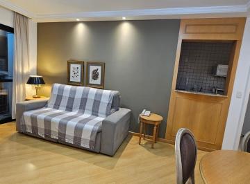 Apartamento de 1 quarto, São Paulo · Flat residencial a venda em Moema, São Paulo