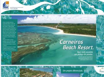 Apartamento de 2 quartos, Tamandaré · Apartamento 2 quartos, 1 Suíte, Carneiros Beach Resort -Tamandaré-PE