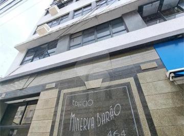 Comercial de 1 quarto, Curitiba ·  SALA COMERCIAL 53,25M² • ED. MINERVA BARÃO • CENTRO – CURITIBA