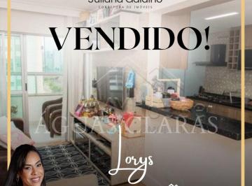 Apartamento , Águas Claras · RESIDENCIAL LORYS - RUA 19 NORTE -2 QUARTOS - 1VAGA - 67M² - ANDAR ALTO-NASCENTE