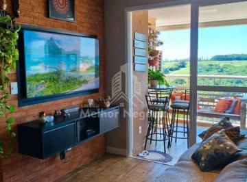 Apartamento · 51m² · 1 Quarto · 1 Vaga · Apartamento à venda com 1quarto no bairro Vila Independecia – Piracicaba/SP