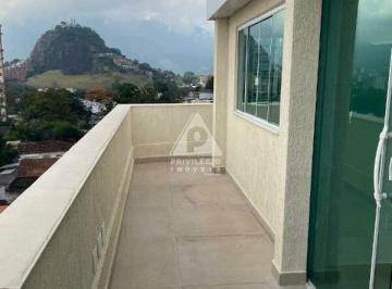 Apartamento · 152m² · 4 Quartos · 2 Vagas · Cobertura Duplex de 304 m² na Pechincha – Frente, 4 Quartos, 2 Vagas