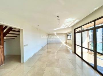 Apartamento · 400m² · 5 Quartos · 4 Vagas · Cobertura de alto padrão para aluguel, 5 quartos, 400m² de área no Funcionários