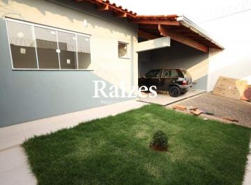 Casa · 150m² · 3 Quartos · 2 Vagas · Casa nova com 3/4 sendo 1 suíte no Santa Rosa