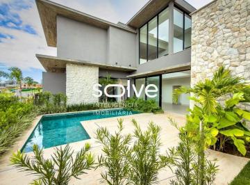 Casa · 455m² · 4 Quartos · 3 Vagas · Sobrado em Condomínio à venda em Indaiatuba - Villa dos Pinheiros, 4 quartos 455 m² por 6.980.000,00