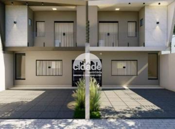 Casa · 86m² · 2 Quartos · 2 Vagas · SOBRADO NA PLANTA Á VENDA