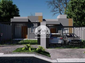 Casa · 53m² · 2 Quartos · 1 Vaga ·  CASAS EM CONSTRUÇÃO NO BAIRRO ECOPARK – CASCAVEL/PR