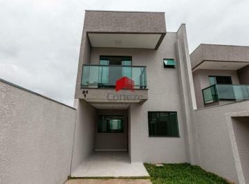Casa · 81m² · 2 Quartos · 2 Vagas · Sobrado à venda em Uberaba, Curitiba – 2 Quartos, 1 Suíte, 80,52m² Privativos