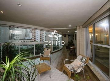 varanda gourmet · Apartamento - 4 quartos – Embaré, Santos/SP