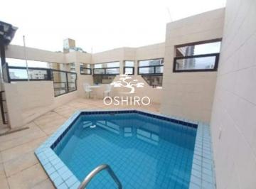 Apartamento · 200m² · 4 Quartos · 3 Vagas · Cobertura à venda - Bairro Gonzaga - Santos/SP