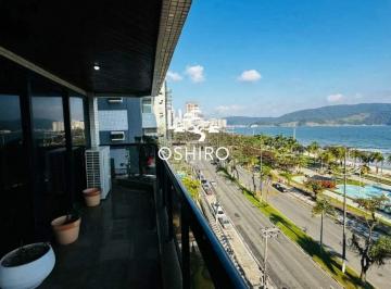 Apartamento · 262m² · 4 Quartos · 2 Vagas · Apartamento à Venda - Vista Mar - Aparecida - Santos - SP