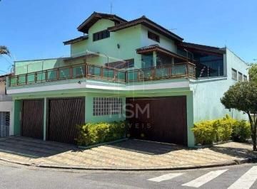 Casa · 382m² · 3 Quartos · 5 Vagas · Sobrado para aluguel, 3 quartos, 2 suítes, 5 vagas, Centro - São Bernardo do Campo/SP