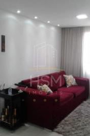 Apartamento · 50m² · 2 Quartos · 1 Vaga · Apartamento condomínio San Andres Spazio - Taboão -SBC 2 Quartos | 50 m² | 1 Vaga e Lazer