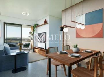 Apartamento · 53m² · 2 Quartos · 1 Vaga · CASA AMARELA - Apto com 2qts, 1suite, 1vaga, 53m²