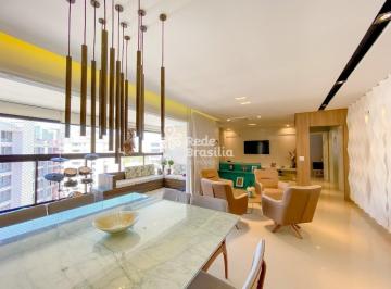 Apartamento · 150m² · 3 Quartos · 3 Vagas · Quadra 207, Residencial Refinatto, vista livre, 3 suítes, varanda gourmet, 3 vagas - Águas Claras