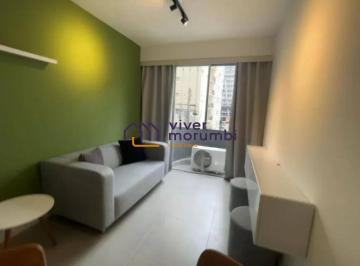 Apartamento · 50m² · 1 Quarto · 1 Vaga · Apartamento no Itaim Bibi - Mobiliado
