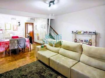 Casa · 212m² · 3 Quartos · 2 Vagas · Sobrado à Venda em Vila Anglo Brasileira - São Paulo/SP.