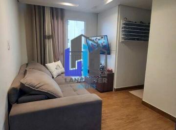 Apartamento · 48m² · 2 Quartos · 1 Vaga · Apartamento, Parque João Ramalho - Santo André