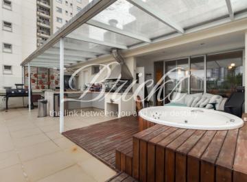 Apartamento · 191m² · 2 Quartos · 3 Vagas · COBERTURA VENDA CAMPO BELO