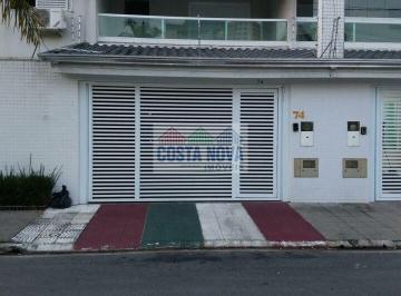 Casa · 172m² · 4 Quartos · 2 Vagas · Sobrado Alto Padrão no Canto do Forte com 4 dormitórios, 2 suítes, 3 banheiros e 2 vagas de garagem