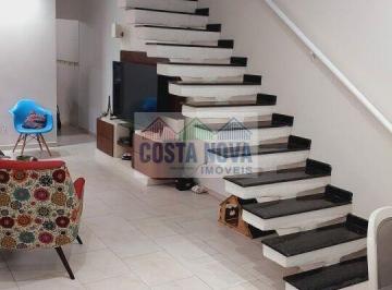 Casa · 102m² · 3 Quartos · 1 Vaga · Excelente Sobrado à Venda na Praia da Guilhermina, Praia Grande. Oportunidade Única