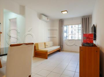 Apartamento · 40m² · 1 Quarto · 1 Vaga · Saint Paul, flat disponível para locação contendo 40m², 01 dormitório e 01 vaga.