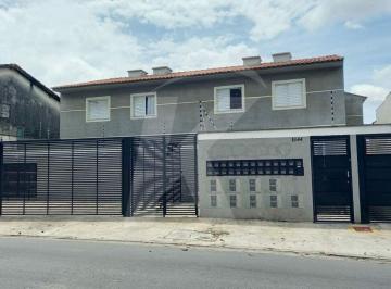 Casa · 64m² · 2 Quartos · 1 Vaga · Sobrado em Condomínio com 2 quartos e 1 vaga coberta privativa.