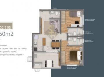 Apartamento · 65m² · 1 Quarto · 1 Vaga · Apartamentos Padrão em Ribeirão Preto