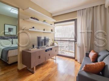 Apartamento · 36m² · 1 Quarto · 1 Vaga · Flat Grand Mercure Itaim disponível para venda com 36m², 01 dormitório e 01 vaga de garagem