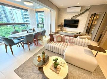 Apartamento · 81m² · 2 Quartos · 1 Vaga · APTO TOTALMENTE MOBILIADO NO BROOKLIN,81m2.
