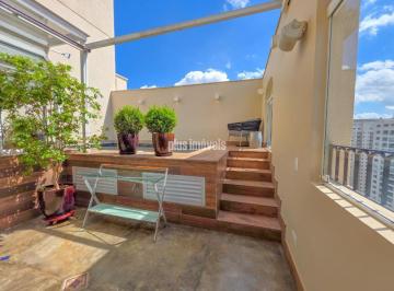 Apartamento · 386m² · 4 Quartos · 8 Vagas · Linda Cobertura para venda em Campo Belo com 4 quartos, sendo 4 suítes, 386m²!!!
