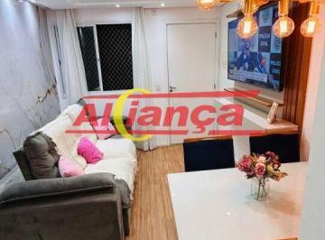Apartamento · 38m² · 2 Quartos · 1 Vaga · APARTAMENTO COM 2 DORMITÓRIOS À VENDA PRÓXIMO AO SHOPPING BONSUCESSO EM GUARULHOS/SP