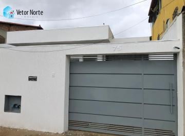 Casa · 100m² · 3 Quartos · 1 Vaga · Linda Casa Geminada 3 quartos sendo 1 suite com closed em Lagoa Santa