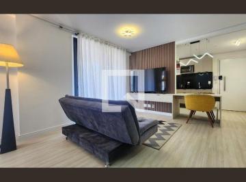 Apartamento · 57m² · 1 Quarto · 1 Vaga · Apartamento para Aluguel - Ponta da Praia, 1 Quarto, 57 m2 - Santos