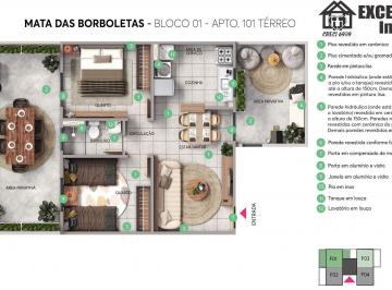 Apartamento · 28m² · 2 Quartos · 1 Vaga · Apartamento em Três Barras, Contagem/MG