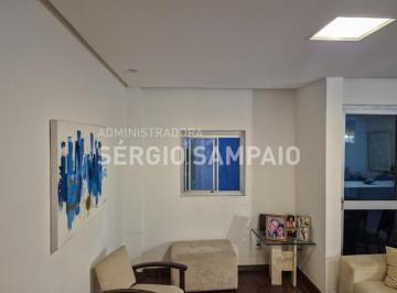 Apartamento · 98m² · 3 Quartos · 2 Vagas · Apartamento, Ed. Casa Rosada, AP 302 - Chame-chame