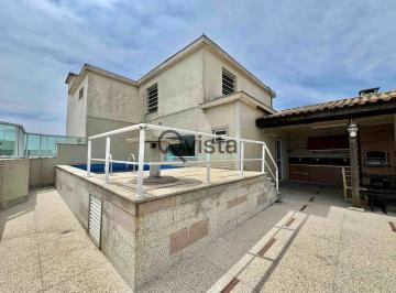 Apartamento · 150m² · 3 Quartos · 1 Vaga · Cobertura em Jardim Las Palmas, Guarujá/SP de 150m² 3 quartos para locação R$ 16.900,00/mes