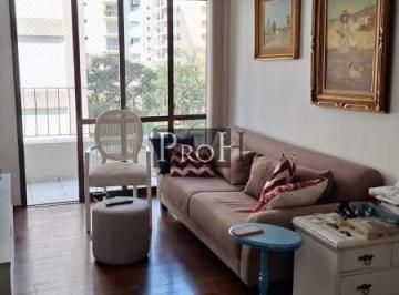 Apartamento · 70m² · 2 Quartos · 1 Vaga · Apartamento em Indianópolis, São Paulo/SP de 70m² 2 quartos à venda por R$ 870.000,00