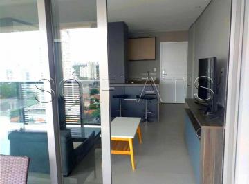 Comercial · 30m² · 1 Quarto · 1 Vaga · Studio em Brooklin Paulista, São Paulo/SP de 30m² 1 quartos para locação R$ 4.250,00/mes