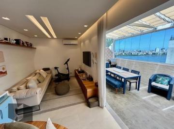 Apartamento · 140m² · 2 Quartos · 2 Vagas · Cobertura em Lagoa, Rio de Janeiro/RJ de 140m² 2 quartos à venda por R$ 2.790.000,00
